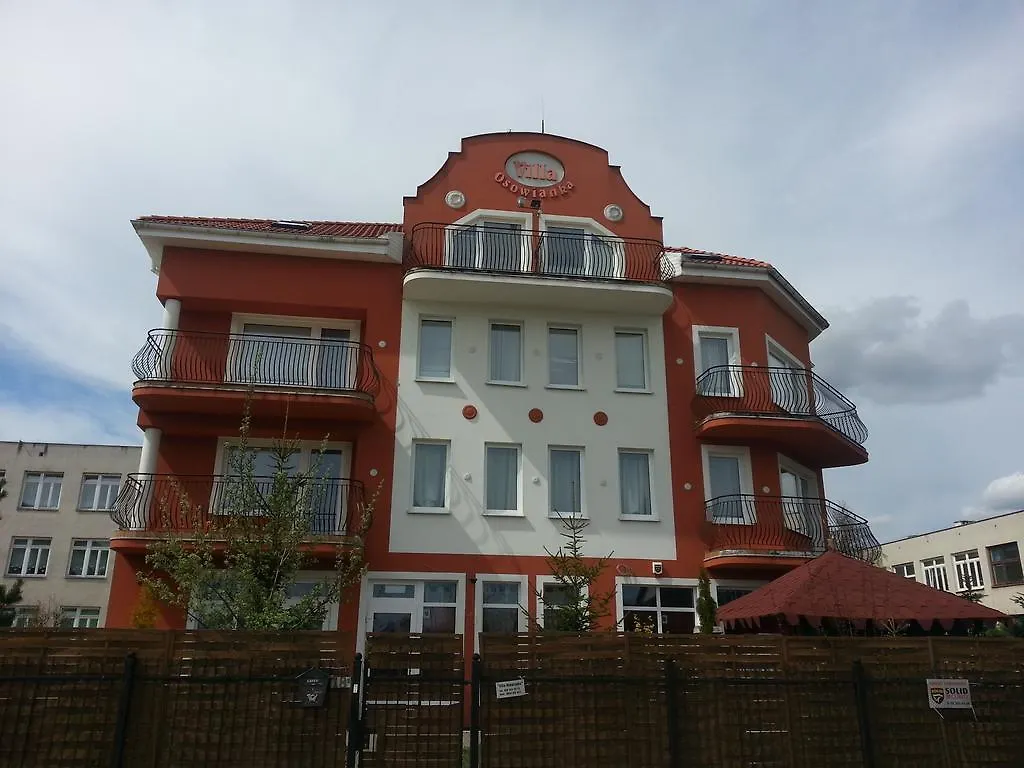 Villa Osowianka contacts